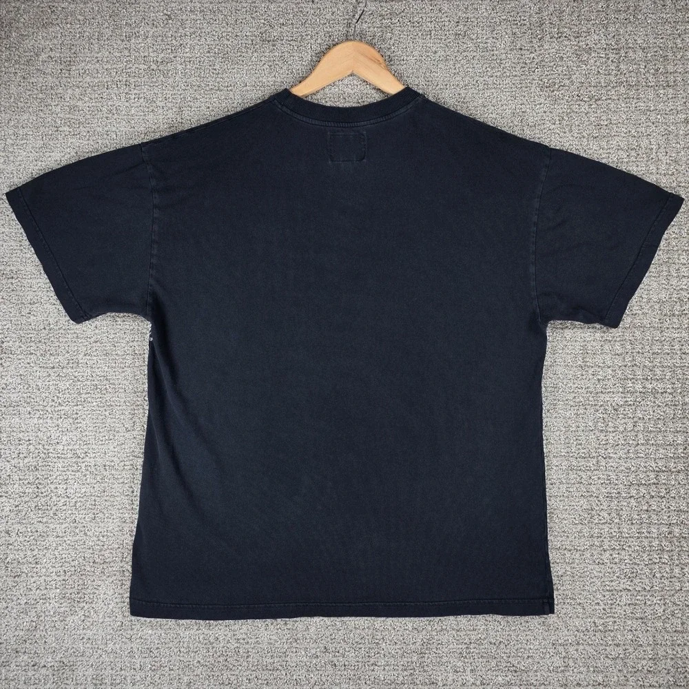 Darc Sport Wolves Club‎ Premium Vintage T-Shirt Black Large Paisley 583/1000 - Picture 5 of 7